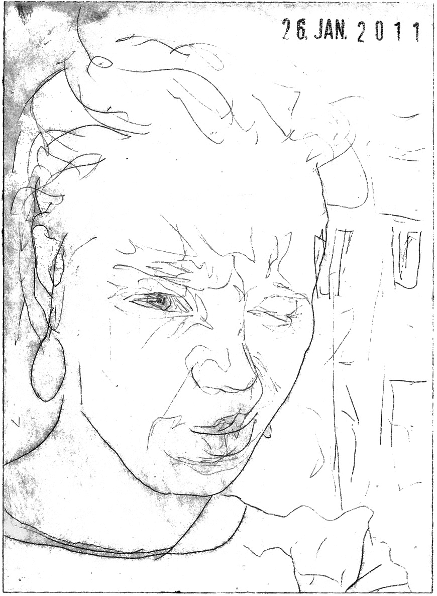 26.JAN.11, 10 x 15 cm, 2011