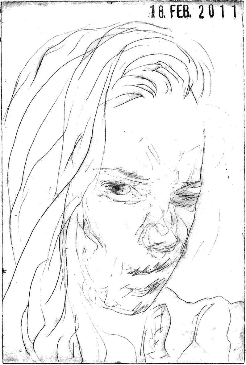 18.FEB.11, 10 x 15 cm, 2011