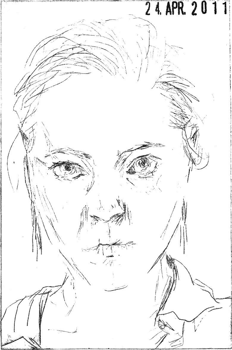 24.APR.11, 10 x 15 cm, 2011