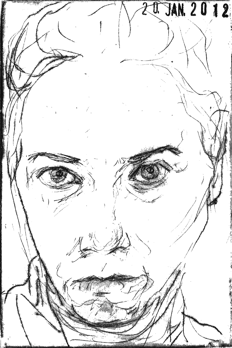 20.JAN.11, 10 x 15 cm, 2011