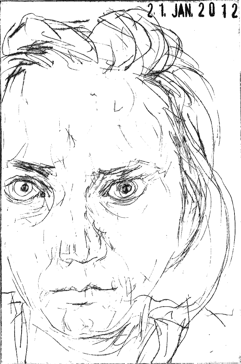 21.JAN.11, 10 x 15 cm, 2011