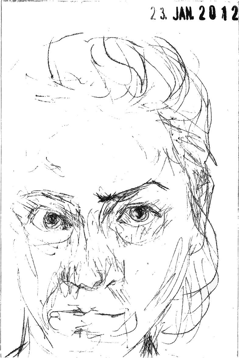 23.JAN.11, 10 x 15 cm, 2011